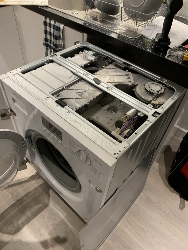 Bosch Dishwasher/Drier not drying clothes repair WC1X Property