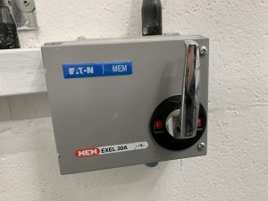 Electrical installation Switch